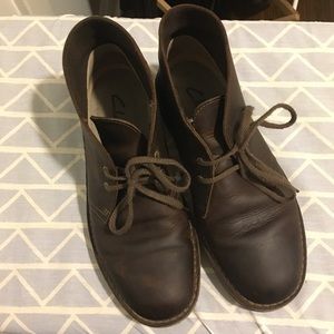 Clarks Bushacre boots (men’s size 7)